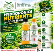Hydroponics Nutrient Pack (Set of 12)