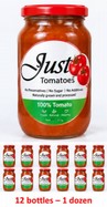 Just Tomatoes 1 Dozen 370ml Jar